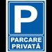 Parcari private